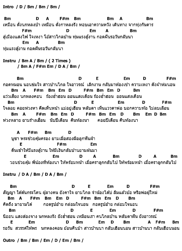 คอร์ดเพลง เนื้อเพลง อกสาวไกลบ้าน, คอร์ดเพลง อกสาวไกลบ้าน ของ ศิริพร อำไพพงษ์, คอร์ดเพลงของ ศิริพร อำไพพงษ์, เนื้อร้อง อกสาวไกลบ้าน ศิริพร อำไพพงษ์, อกสาวไกลบ้าน คอร์ดง่าย ๆ, คอร์ด อกสาวไกลบ้าน ต้นฉบับ