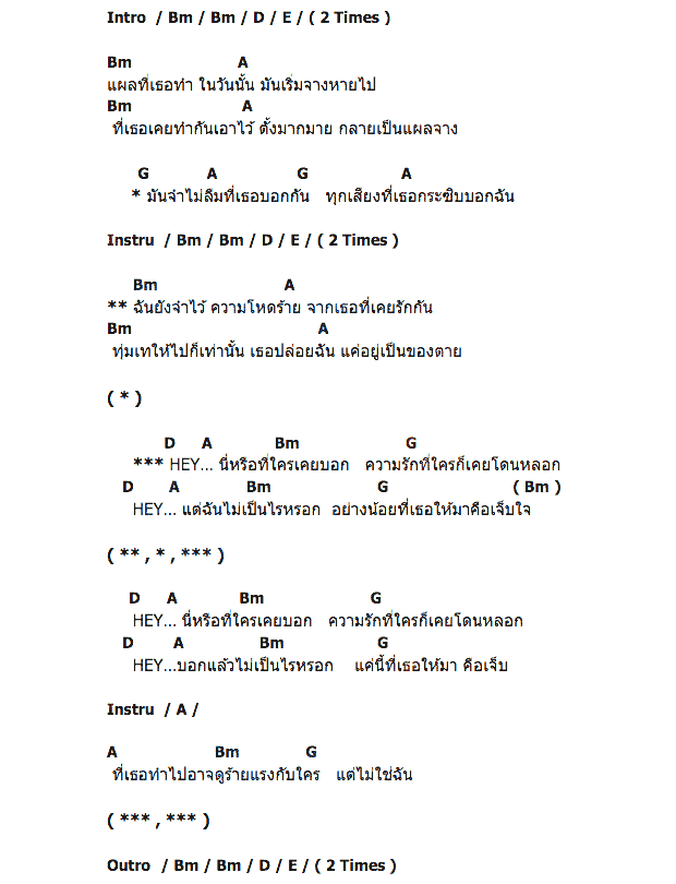 คอร์ดเพลง เนื้อเพลง เรื่องร้ายแรง, คอร์ดเพลง เรื่องร้ายแรง ของ ROMEO ROBOT, คอร์ดเพลงของ ROMEO ROBOT, เนื้อร้อง เรื่องร้ายแรง ROMEO ROBOT, เรื่องร้ายแรง คอร์ดง่าย ๆ, คอร์ด เรื่องร้ายแรง ต้นฉบับ