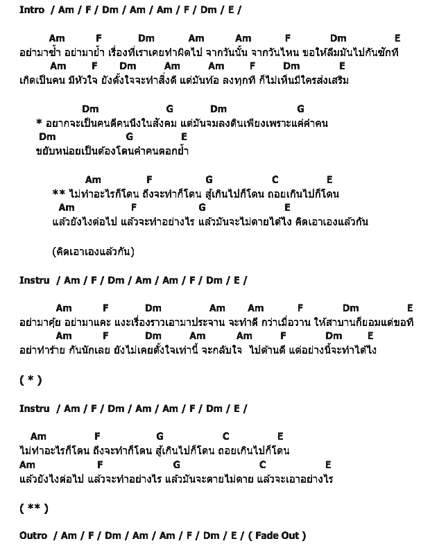 คอร์ดเพลง เนื้อเพลง ยังไงก็โดน, คอร์ดเพลง ยังไงก็โดน ของ อำพล ลำพูน, คอร์ดเพลงของ อำพล ลำพูน, เนื้อร้อง ยังไงก็โดน อำพล ลำพูน, ยังไงก็โดน คอร์ดง่าย ๆ, คอร์ด ยังไงก็โดน ต้นฉบับ