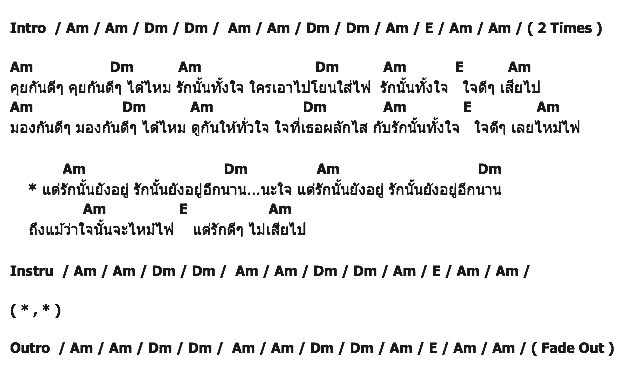 คอร์ดเพลง เนื้อเพลง ใจดีดี, คอร์ดเพลง ใจดีดี ของ ธีร์ ไชยเดช, คอร์ดเพลงของ ธีร์ ไชยเดช, เนื้อร้อง ใจดีดี ธีร์ ไชยเดช, ใจดีดี คอร์ดง่าย ๆ, คอร์ด ใจดีดี ต้นฉบับ