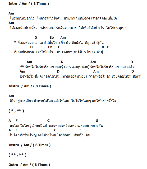 คอร์ดเพลง เนื้อเพลง ถามเธอดูหน่อย, คอร์ดเพลง ถามเธอดูหน่อย ของ Skykick Ranger, คอร์ดเพลงของ Skykick Ranger, เนื้อร้อง ถามเธอดูหน่อย Skykick Ranger, ถามเธอดูหน่อย คอร์ดง่าย ๆ, คอร์ด ถามเธอดูหน่อย ต้นฉบับ