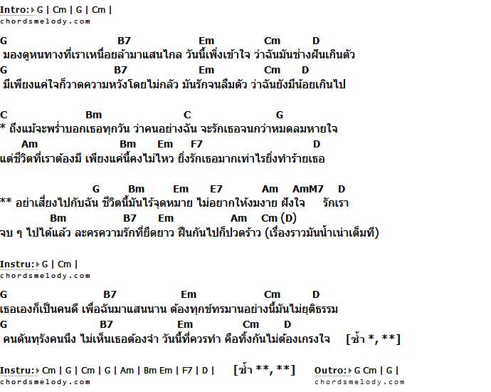 คอร์ดเพลง เนื้อเพลง เรื่องน้ำเน่า, คอร์ดเพลง เรื่องน้ำเน่า ของ Peak, คอร์ดเพลงของ Peak, เนื้อร้อง เรื่องน้ำเน่า Peak, เรื่องน้ำเน่า คอร์ดง่าย ๆ, คอร์ด เรื่องน้ำเน่า ต้นฉบับ