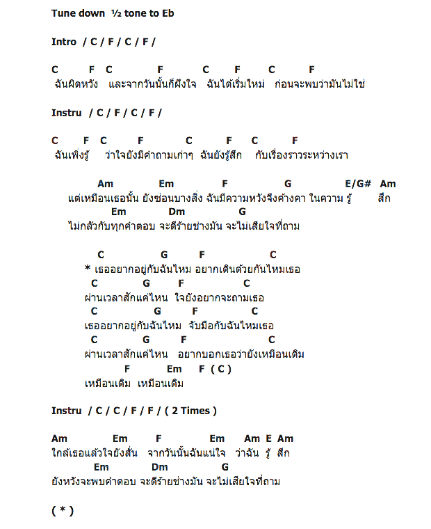 คอร์ดเพลง เนื้อเพลง เต้ย, คอร์ดเพลง เต้ย ของ กันต์ ชุณหวัตร, คอร์ดเพลงของ กันต์ ชุณหวัตร, เนื้อร้อง เต้ย กันต์ ชุณหวัตร, เต้ย คอร์ดง่าย ๆ, คอร์ด เต้ย ต้นฉบับ