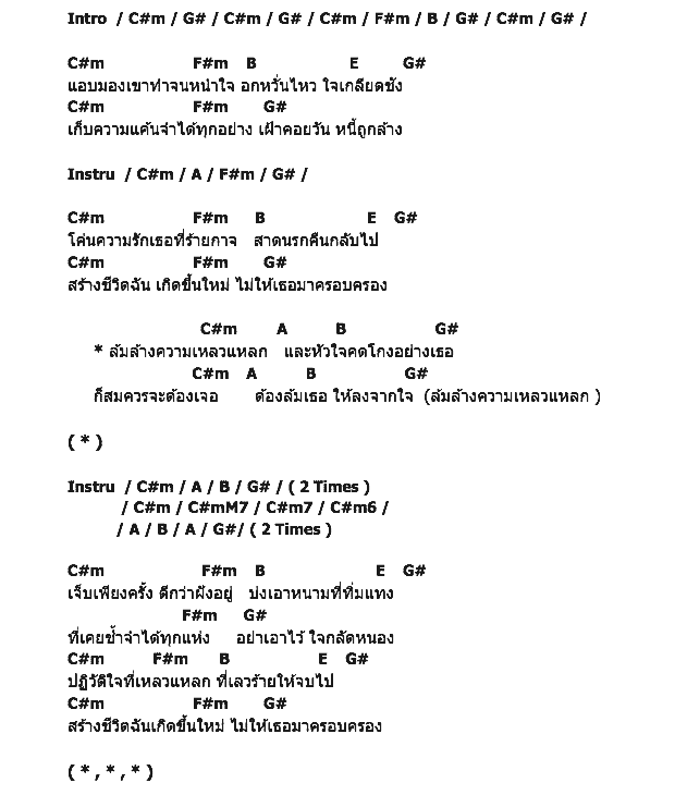 คอร์ดเพลง เนื้อเพลง ปฏิวัติใจ, คอร์ดเพลง ปฏิวัติใจ ของ พงษ์พัฒน์ วชิรบรรจง, คอร์ดเพลงของ พงษ์พัฒน์ วชิรบรรจง, เนื้อร้อง ปฏิวัติใจ พงษ์พัฒน์ วชิรบรรจง, ปฏิวัติใจ คอร์ดง่าย ๆ, คอร์ด ปฏิวัติใจ ต้นฉบับ