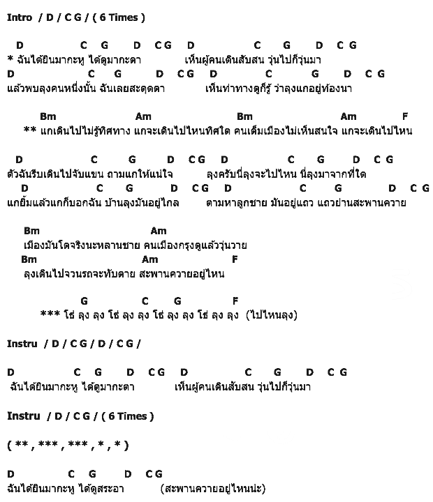 คอร์ดเพลง เนื้อเพลง ลุง, คอร์ดเพลง ลุง ของ Micro, คอร์ดเพลงของ Micro, เนื้อร้อง ลุง Micro, ลุง คอร์ดง่าย ๆ, คอร์ด ลุง ต้นฉบับ