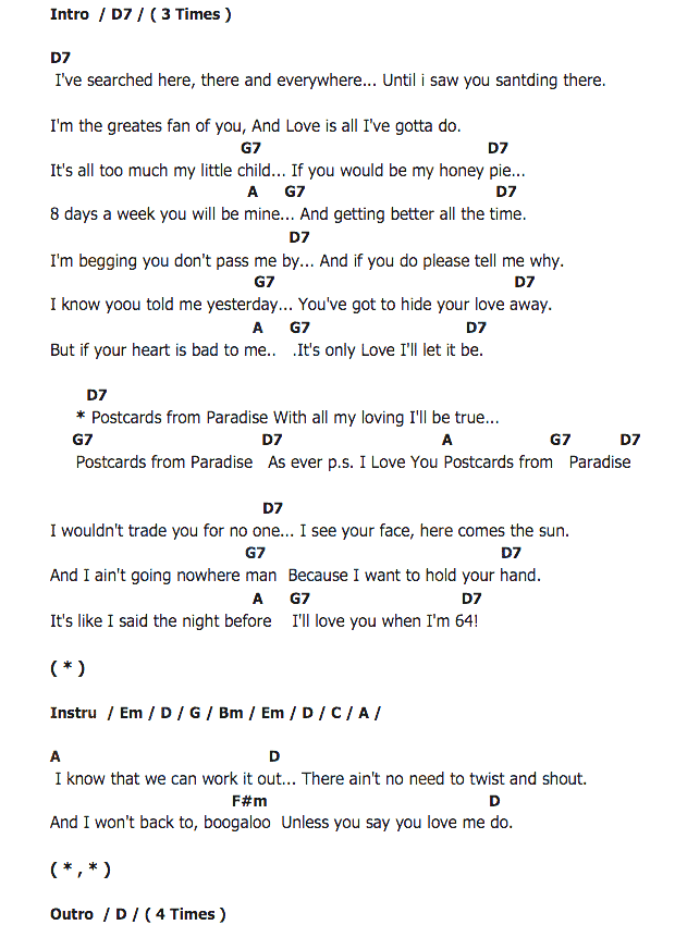 คอร์ดเพลง เนื้อเพลง Postcards From The Heaven, คอร์ดเพลง Postcards From The Heaven ของ Ringo Starr, คอร์ดเพลงของ Ringo Starr, เนื้อร้อง Postcards From The Heaven Ringo Starr, Postcards From The Heaven คอร์ดง่าย ๆ, คอร์ด Postcards From The Heaven ต้นฉบับ