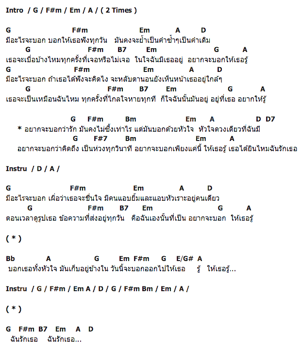 คอร์ดเพลง เนื้อเพลง มีอะไรจะบอก, คอร์ดเพลง มีอะไรจะบอก ของ เก่ง บอย, คอร์ดเพลงของ เก่ง บอย, เนื้อร้อง มีอะไรจะบอก เก่ง บอย, มีอะไรจะบอก คอร์ดง่าย ๆ, คอร์ด มีอะไรจะบอก ต้นฉบับ