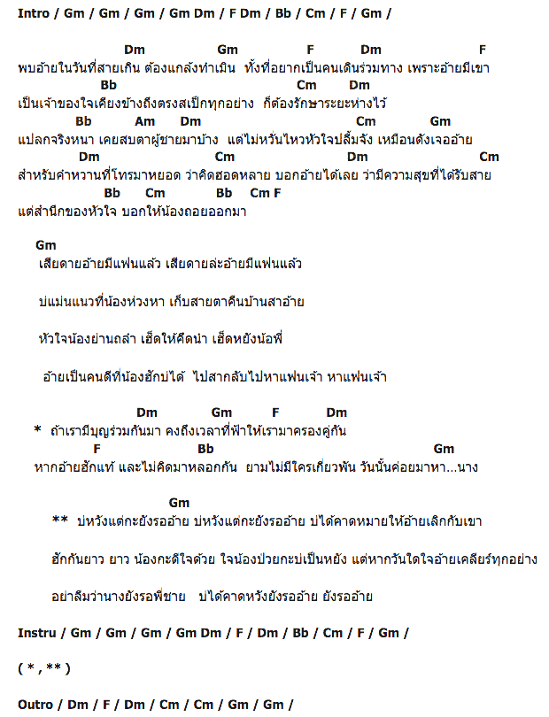 คอร์ดเพลง เนื้อเพลง บ่คาดหวังแต่ยังรอ, คอร์ดเพลง บ่คาดหวังแต่ยังรอ ของ จินตหรา พูนลาภ, คอร์ดเพลงของ จินตหรา พูนลาภ, เนื้อร้อง บ่คาดหวังแต่ยังรอ จินตหรา พูนลาภ, บ่คาดหวังแต่ยังรอ คอร์ดง่าย ๆ, คอร์ด บ่คาดหวังแต่ยังรอ ต้นฉบับ
