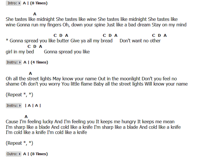 คอร์ดเพลง เนื้อเพลง Bread and Butter, คอร์ดเพลง Bread and Butter ของ Hugo, คอร์ดเพลงของ Hugo, เนื้อร้อง Bread and Butter Hugo, Bread and Butter คอร์ดง่าย ๆ, คอร์ด Bread and Butter ต้นฉบับ