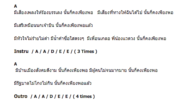 คอร์ดเพลง เนื้อเพลง นั้นก็คงเพียงพอ, คอร์ดเพลง นั้นก็คงเพียงพอ ของ คาราวาน, คอร์ดเพลงของ คาราวาน, เนื้อร้อง นั้นก็คงเพียงพอ คาราวาน, นั้นก็คงเพียงพอ คอร์ดง่าย ๆ, คอร์ด นั้นก็คงเพียงพอ ต้นฉบับ