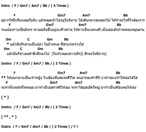 คอร์ดเพลง เนื้อเพลง เธอในนิทาน, คอร์ดเพลง เธอในนิทาน ของ The Rovers, คอร์ดเพลงของ The Rovers, เนื้อร้อง เธอในนิทาน The Rovers, เธอในนิทาน คอร์ดง่าย ๆ, คอร์ด เธอในนิทาน ต้นฉบับ