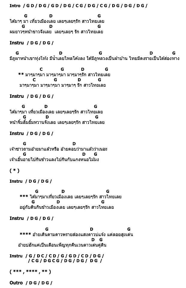 คอร์ดเพลง เนื้อเพลง สาวเมืองเลย, คอร์ดเพลง สาวเมืองเลย ของ พงษ์เทพ กระโดนชำนาญ, คอร์ดเพลงของ พงษ์เทพ กระโดนชำนาญ, เนื้อร้อง สาวเมืองเลย พงษ์เทพ กระโดนชำนาญ, สาวเมืองเลย คอร์ดง่าย ๆ, คอร์ด สาวเมืองเลย ต้นฉบับ