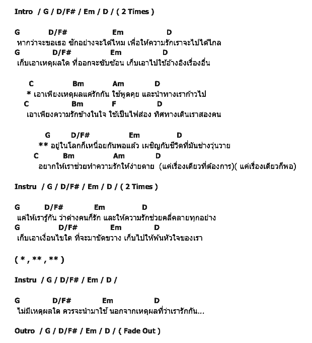 คอร์ดเพลง เนื้อเพลง ทำเรื่องรักให้เป็นเรื่องง่าย, คอร์ดเพลง ทำเรื่องรักให้เป็นเรื่องง่าย ของ Nologo, คอร์ดเพลงของ Nologo, เนื้อร้อง ทำเรื่องรักให้เป็นเรื่องง่าย Nologo, ทำเรื่องรักให้เป็นเรื่องง่าย คอร์ดง่าย ๆ, คอร์ด ทำเรื่องรักให้เป็นเรื่องง่าย ต้นฉบับ