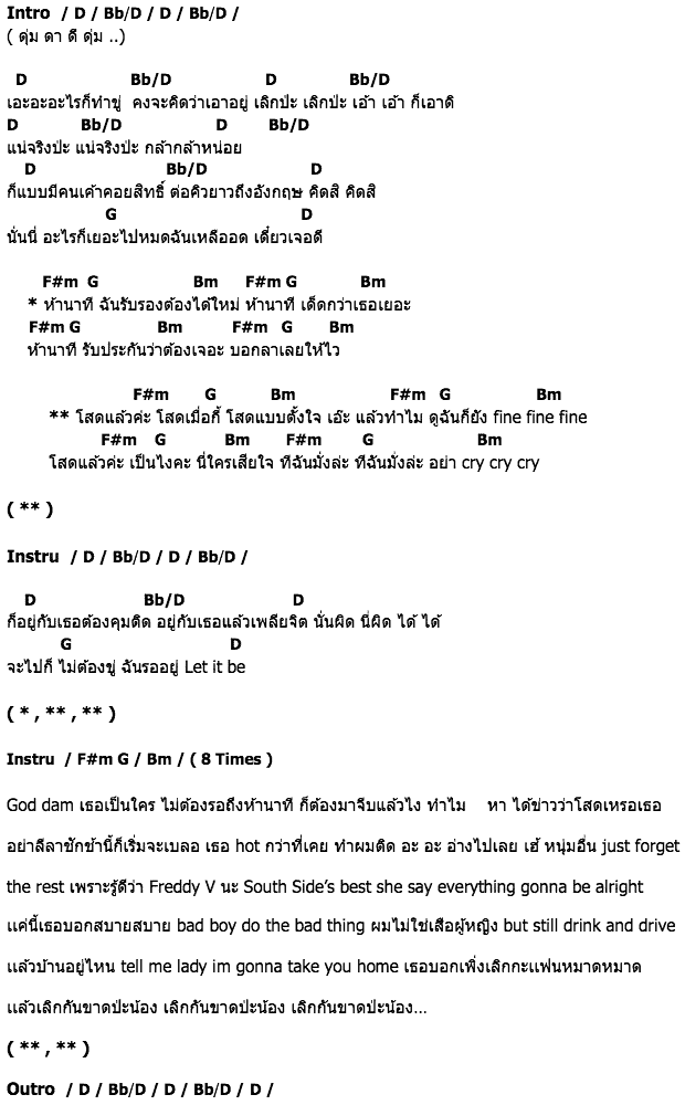 คอร์ดเพลง เนื้อเพลง Fine Fine Fine, คอร์ดเพลง Fine Fine Fine ของ น้ำชา ชีรณัฐ, คอร์ดเพลงของ น้ำชา ชีรณัฐ, เนื้อร้อง Fine Fine Fine น้ำชา ชีรณัฐ, Fine Fine Fine คอร์ดง่าย ๆ, คอร์ด Fine Fine Fine ต้นฉบับ