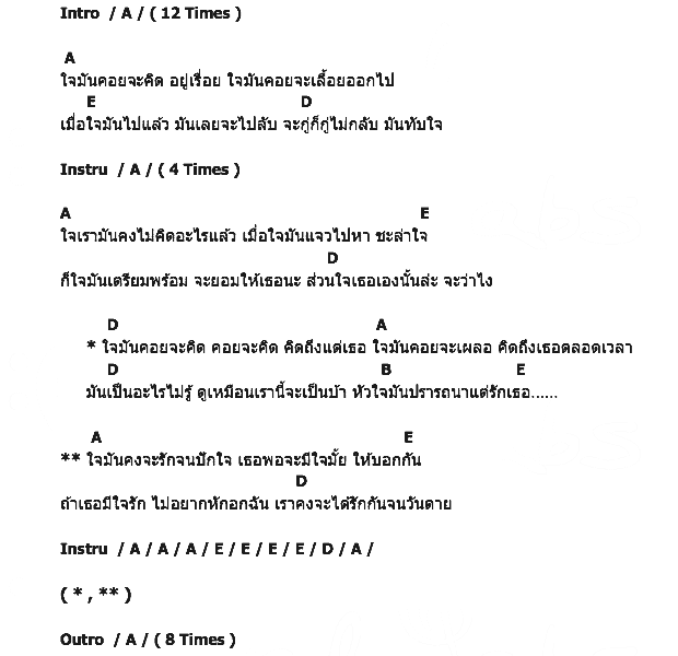 คอร์ดเพลง เนื้อเพลง ใจคอยคิด, คอร์ดเพลง ใจคอยคิด ของ บิลลี่ โอแกน, คอร์ดเพลงของ บิลลี่ โอแกน, เนื้อร้อง ใจคอยคิด บิลลี่ โอแกน, ใจคอยคิด คอร์ดง่าย ๆ, คอร์ด ใจคอยคิด ต้นฉบับ
