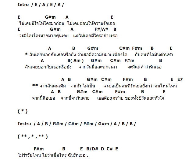 คอร์ดเพลง เนื้อเพลง คนสุดท้าย, คอร์ดเพลง คนสุดท้าย ของ สน ยุกต์, คอร์ดเพลงของ สน ยุกต์, เนื้อร้อง คนสุดท้าย สน ยุกต์, คนสุดท้าย คอร์ดง่าย ๆ, คอร์ด คนสุดท้าย ต้นฉบับ