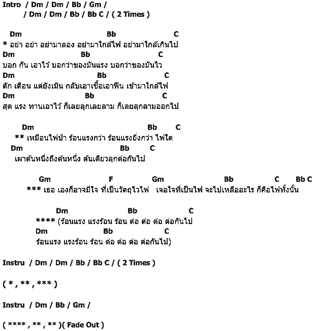 คอร์ดเพลง เนื้อเพลง วัตถุไวไฟ, คอร์ดเพลง วัตถุไวไฟ ของ อำพล ลำพูน, คอร์ดเพลงของ อำพล ลำพูน, เนื้อร้อง วัตถุไวไฟ อำพล ลำพูน, วัตถุไวไฟ คอร์ดง่าย ๆ, คอร์ด วัตถุไวไฟ ต้นฉบับ