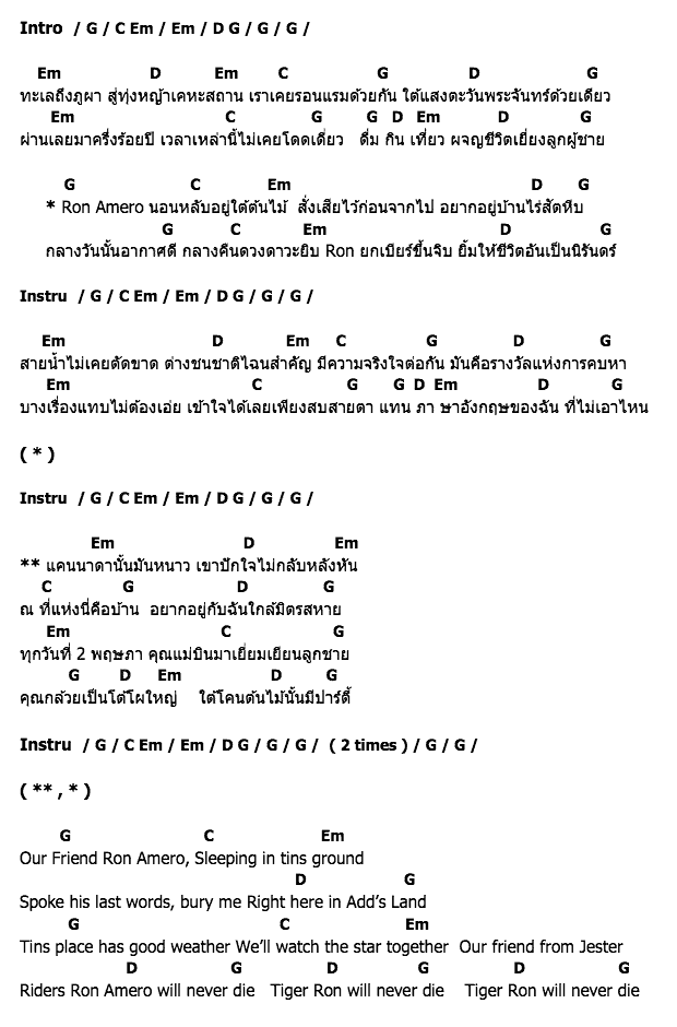 คอร์ดเพลง เนื้อเพลง บ้านไร่สัตหีบ, คอร์ดเพลง บ้านไร่สัตหีบ ของ แอ็ด คาราบาว, คอร์ดเพลงของ แอ็ด คาราบาว, เนื้อร้อง บ้านไร่สัตหีบ แอ็ด คาราบาว, บ้านไร่สัตหีบ คอร์ดง่าย ๆ, คอร์ด บ้านไร่สัตหีบ ต้นฉบับ