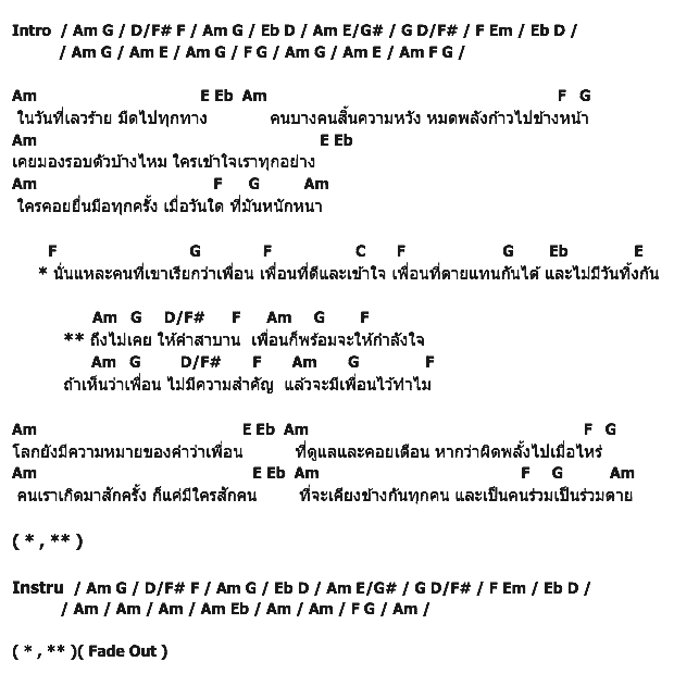 คอร์ดเพลง เนื้อเพลง ที่เขาเรียกว่าเพื่อน, คอร์ดเพลง ที่เขาเรียกว่าเพื่อน ของ Micro, คอร์ดเพลงของ Micro, เนื้อร้อง ที่เขาเรียกว่าเพื่อน Micro, ที่เขาเรียกว่าเพื่อน คอร์ดง่าย ๆ, คอร์ด ที่เขาเรียกว่าเพื่อน ต้นฉบับ