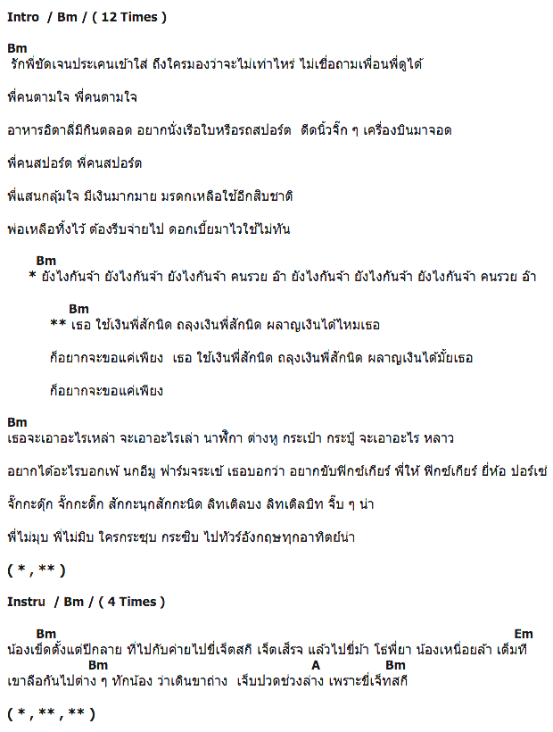 คอร์ดเพลง เนื้อเพลง คนมันรวย, คอร์ดเพลง คนมันรวย ของ Joey Boy Feat.สิงห์เหนือ เสือใต้, คอร์ดเพลงของ Joey Boy Feat.สิงห์เหนือ เสือใต้, เนื้อร้อง คนมันรวย Joey Boy Feat.สิงห์เหนือ เสือใต้, คนมันรวย คอร์ดง่าย ๆ, คอร์ด คนมันรวย ต้นฉบับ