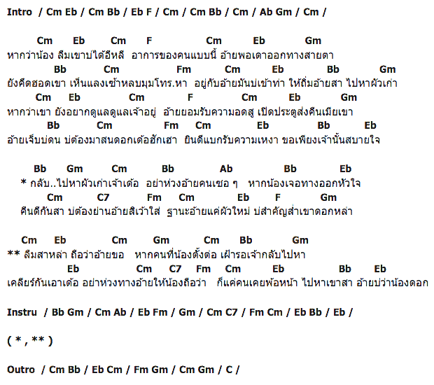 คอร์ดเพลง เนื้อเพลง เมียเขา, คอร์ดเพลง เมียเขา ของ แบงค์ เสี่ยวหน้าใหม่, คอร์ดเพลงของ แบงค์ เสี่ยวหน้าใหม่, เนื้อร้อง เมียเขา แบงค์ เสี่ยวหน้าใหม่, เมียเขา คอร์ดง่าย ๆ, คอร์ด เมียเขา ต้นฉบับ