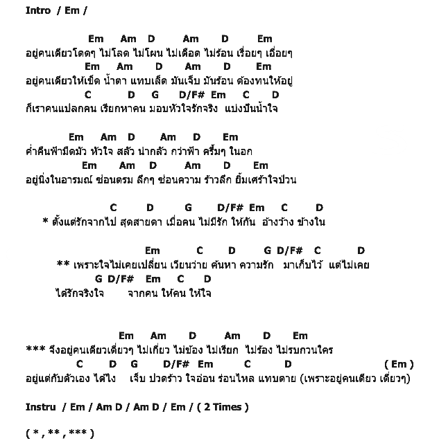 คอร์ดเพลง เนื้อเพลง อยู่คนเดียว, คอร์ดเพลง อยู่คนเดียว ของ พงษ์สิทธิ์ คัมภีร์, คอร์ดเพลงของ พงษ์สิทธิ์ คัมภีร์, เนื้อร้อง อยู่คนเดียว พงษ์สิทธิ์ คัมภีร์, อยู่คนเดียว คอร์ดง่าย ๆ, คอร์ด อยู่คนเดียว ต้นฉบับ