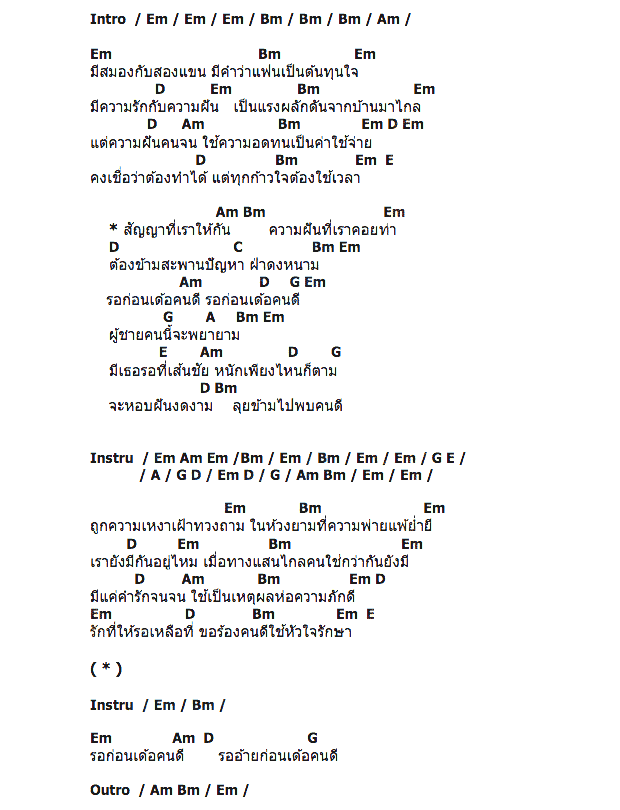 คอร์ดเพลง เนื้อเพลง รอเด้อคนดี, คอร์ดเพลง รอเด้อคนดี ของ ไผ่ พงศธร, คอร์ดเพลงของ ไผ่ พงศธร, เนื้อร้อง รอเด้อคนดี ไผ่ พงศธร, รอเด้อคนดี คอร์ดง่าย ๆ, คอร์ด รอเด้อคนดี ต้นฉบับ