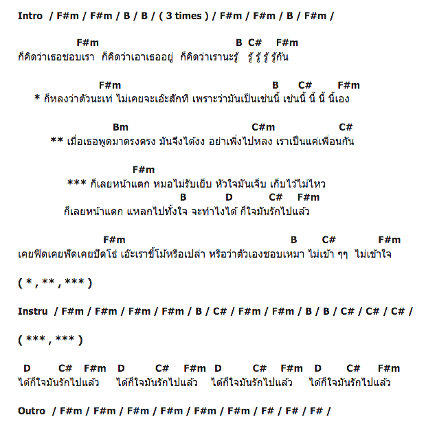 คอร์ดเพลง เนื้อเพลง หน้าแตก, คอร์ดเพลง หน้าแตก ของ เสก Loso, คอร์ดเพลงของ เสก Loso, เนื้อร้อง หน้าแตก เสก Loso, หน้าแตก คอร์ดง่าย ๆ, คอร์ด หน้าแตก ต้นฉบับ