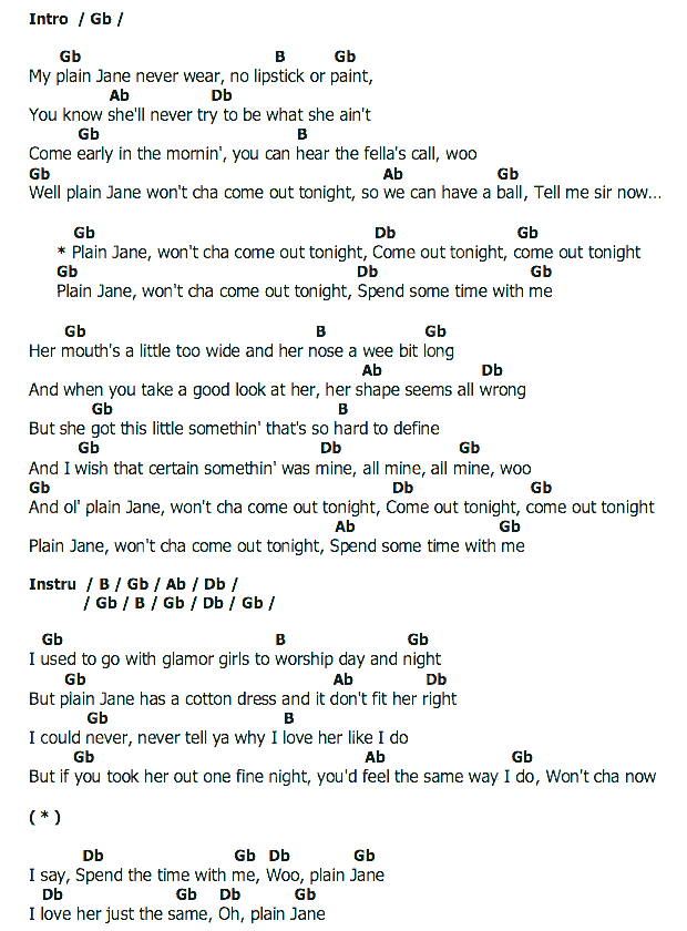 คอร์ดเพลง เนื้อเพลง Plain Jane, คอร์ดเพลง Plain Jane ของ Bobby Darin, คอร์ดเพลงของ Bobby Darin, เนื้อร้อง Plain Jane Bobby Darin, Plain Jane คอร์ดง่าย ๆ, คอร์ด Plain Jane ต้นฉบับ