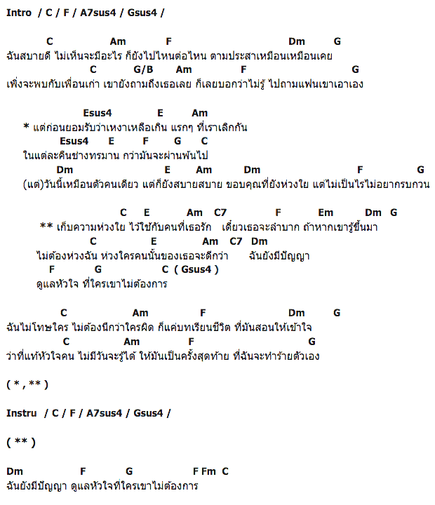 คอร์ดเพลง เนื้อเพลง เก็บความห่วงใยไว้ใช้กับคนที่เธอรัก, คอร์ดเพลง เก็บความห่วงใยไว้ใช้กับคนที่เธอรัก ของ พั้นช์, คอร์ดเพลงของ พั้นช์, เนื้อร้อง เก็บความห่วงใยไว้ใช้กับคนที่เธอรัก พั้นช์, เก็บความห่วงใยไว้ใช้กับคนที่เธอรัก คอร์ดง่าย ๆ, คอร์ด เก็บความห่วงใยไว้ใช้กับคนที่เธอรัก ต้นฉบับ