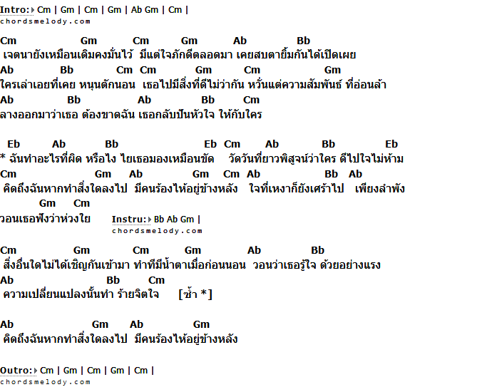 คอร์ดเพลง เนื้อเพลง เจตนายังเหมือนเดิม, คอร์ดเพลง เจตนายังเหมือนเดิม ของ อริสมันต์ พงษ์เรืองรอง, คอร์ดเพลงของ อริสมันต์ พงษ์เรืองรอง, เนื้อร้อง เจตนายังเหมือนเดิม อริสมันต์ พงษ์เรืองรอง, เจตนายังเหมือนเดิม คอร์ดง่าย ๆ, คอร์ด เจตนายังเหมือนเดิม ต้นฉบับ