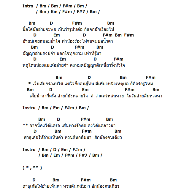 คอร์ดเพลง เนื้อเพลง เหตุผลที่ทนเจ็บ, คอร์ดเพลง เหตุผลที่ทนเจ็บ ของ ต่าย อรทัย, คอร์ดเพลงของ ต่าย อรทัย, เนื้อร้อง เหตุผลที่ทนเจ็บ ต่าย อรทัย, เหตุผลที่ทนเจ็บ คอร์ดง่าย ๆ, คอร์ด เหตุผลที่ทนเจ็บ ต้นฉบับ