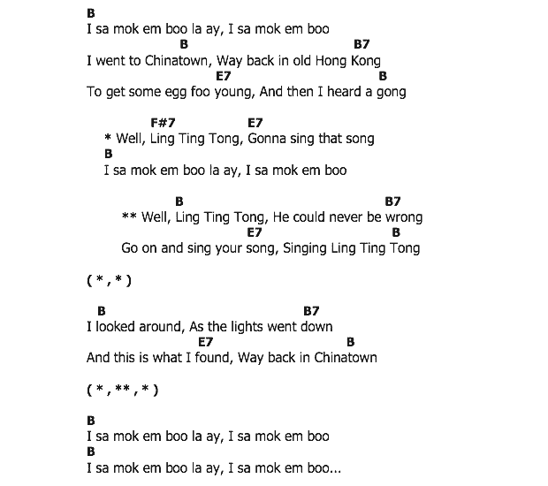 คอร์ดเพลง เนื้อเพลง Ling Ting Tong, คอร์ดเพลง Ling Ting Tong ของ Buddy Knox, คอร์ดเพลงของ Buddy Knox, เนื้อร้อง Ling Ting Tong Buddy Knox, Ling Ting Tong คอร์ดง่าย ๆ, คอร์ด Ling Ting Tong ต้นฉบับ