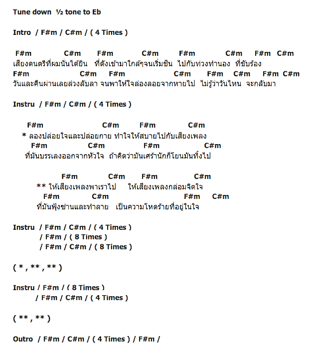 คอร์ดเพลง เนื้อเพลง ให้เสียงเพลงพาไป, คอร์ดเพลง ให้เสียงเพลงพาไป ของ Basset Hound Band, คอร์ดเพลงของ Basset Hound Band, เนื้อร้อง ให้เสียงเพลงพาไป Basset Hound Band, ให้เสียงเพลงพาไป คอร์ดง่าย ๆ, คอร์ด ให้เสียงเพลงพาไป ต้นฉบับ