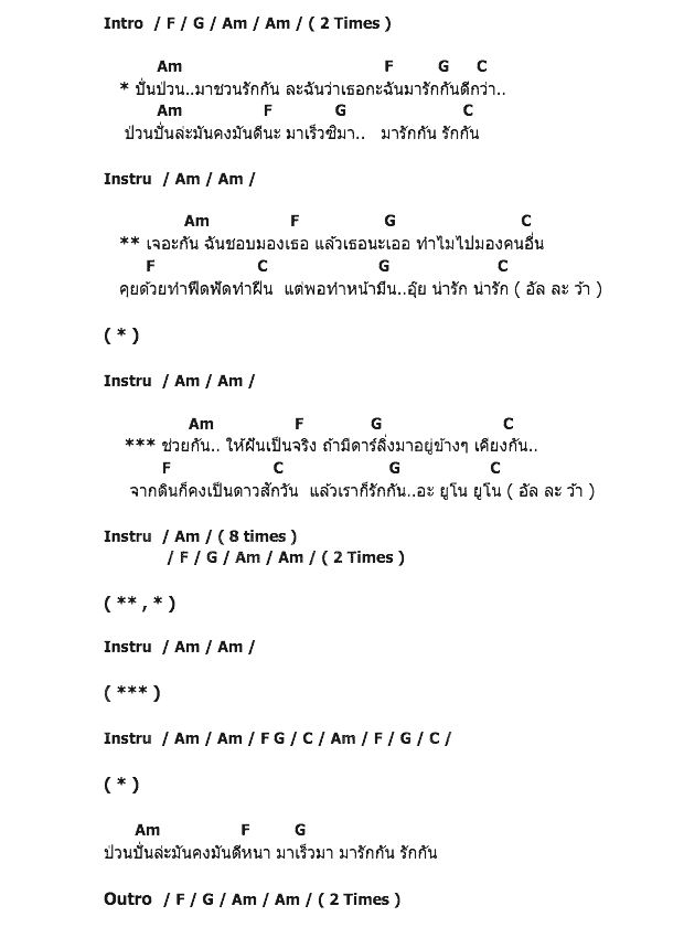 คอร์ดเพลง เนื้อเพลง ปั่นป่วนมาชวนรัก, คอร์ดเพลง ปั่นป่วนมาชวนรัก ของ อี๊ต โปงลางสะออน, คอร์ดเพลงของ อี๊ต โปงลางสะออน, เนื้อร้อง ปั่นป่วนมาชวนรัก อี๊ต โปงลางสะออน, ปั่นป่วนมาชวนรัก คอร์ดง่าย ๆ, คอร์ด ปั่นป่วนมาชวนรัก ต้นฉบับ