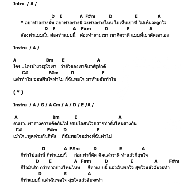 คอร์ดเพลง เนื้อเพลง อย่าทำอย่างนั้น, คอร์ดเพลง อย่าทำอย่างนั้น ของ พงษ์พัฒน์ วชิรบรรจง, คอร์ดเพลงของ พงษ์พัฒน์ วชิรบรรจง, เนื้อร้อง อย่าทำอย่างนั้น พงษ์พัฒน์ วชิรบรรจง, อย่าทำอย่างนั้น คอร์ดง่าย ๆ, คอร์ด อย่าทำอย่างนั้น ต้นฉบับ