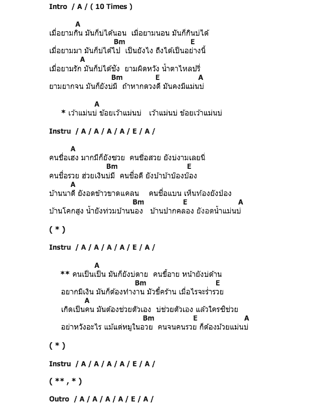 คอร์ดเพลง เนื้อเพลง ข้อยเว้าแม่นบ่, คอร์ดเพลง ข้อยเว้าแม่นบ่ ของ นันทิดา แก้วบัวสาย, คอร์ดเพลงของ นันทิดา แก้วบัวสาย, เนื้อร้อง ข้อยเว้าแม่นบ่ นันทิดา แก้วบัวสาย, ข้อยเว้าแม่นบ่ คอร์ดง่าย ๆ, คอร์ด ข้อยเว้าแม่นบ่ ต้นฉบับ