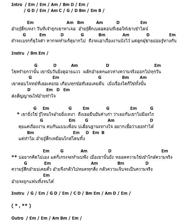 คอร์ดเพลง เนื้อเพลง เขายิ่งใช่ อ้ายยิ่งเจ็บ, คอร์ดเพลง เขายิ่งใช่ อ้ายยิ่งเจ็บ ของ ไผ่ พงศธร, คอร์ดเพลงของ ไผ่ พงศธร, เนื้อร้อง เขายิ่งใช่ อ้ายยิ่งเจ็บ ไผ่ พงศธร, เขายิ่งใช่ อ้ายยิ่งเจ็บ คอร์ดง่าย ๆ, คอร์ด เขายิ่งใช่ อ้ายยิ่งเจ็บ ต้นฉบับ