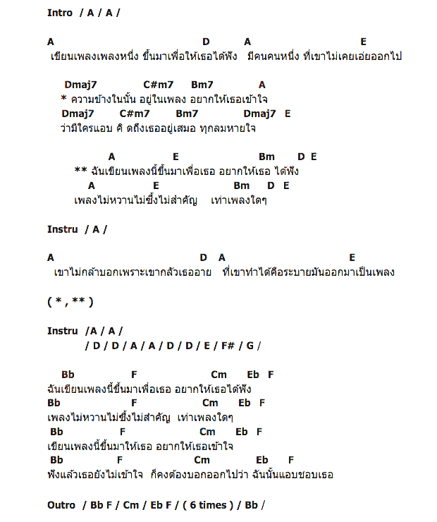 คอร์ดเพลง เนื้อเพลง เพลงเพลงหนึ่ง, คอร์ดเพลง เพลงเพลงหนึ่ง ของ Musketeers, คอร์ดเพลงของ Musketeers, เนื้อร้อง เพลงเพลงหนึ่ง Musketeers, เพลงเพลงหนึ่ง คอร์ดง่าย ๆ, คอร์ด เพลงเพลงหนึ่ง ต้นฉบับ
