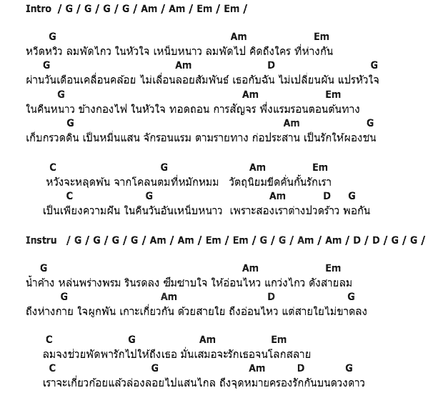 คอร์ดเพลง เนื้อเพลง หวีดหวิว, คอร์ดเพลง หวีดหวิว ของ พงษ์สิทธิ์ คัมภีร์, คอร์ดเพลงของ พงษ์สิทธิ์ คัมภีร์, เนื้อร้อง หวีดหวิว พงษ์สิทธิ์ คัมภีร์, หวีดหวิว คอร์ดง่าย ๆ, คอร์ด หวีดหวิว ต้นฉบับ