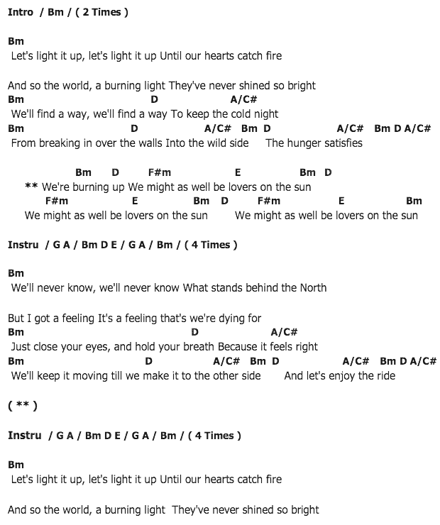 คอร์ดเพลง เนื้อเพลง Lovers on the Sun, คอร์ดเพลง Lovers on the Sun ของ DAVID GUETTA, คอร์ดเพลงของ DAVID GUETTA, เนื้อร้อง Lovers on the Sun DAVID GUETTA, Lovers on the Sun คอร์ดง่าย ๆ, คอร์ด Lovers on the Sun ต้นฉบับ