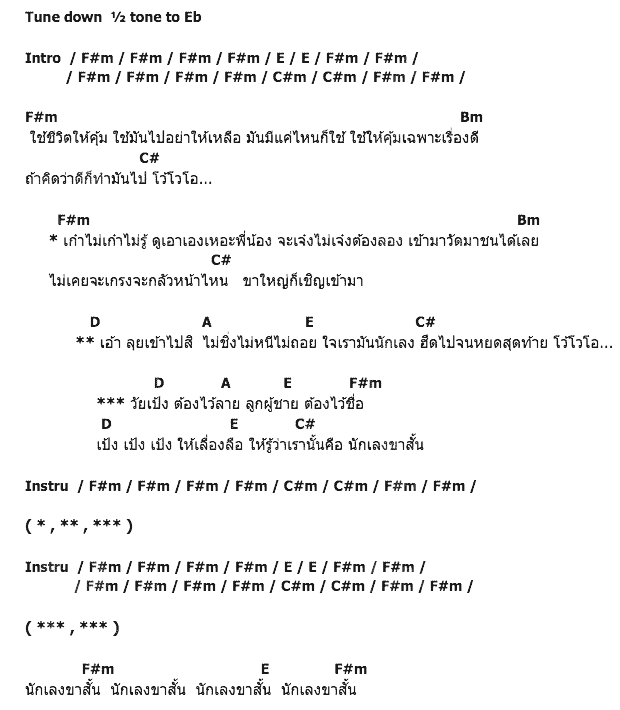 คอร์ดเพลง เนื้อเพลง วัยเป้งง นักเลงขาสั้น, คอร์ดเพลง วัยเป้งง นักเลงขาสั้น ของ รวมนักแสดง วัยเป้งง นักเลงขาสั้น, คอร์ดเพลงของ รวมนักแสดง วัยเป้งง นักเลงขาสั้น, เนื้อร้อง วัยเป้งง นักเลงขาสั้น รวมนักแสดง วัยเป้งง นักเลงขาสั้น, วัยเป้งง นักเลงขาสั้น คอร์ดง่าย ๆ, คอร์ด วัยเป้งง นักเลงขาสั้น ต้นฉบับ
