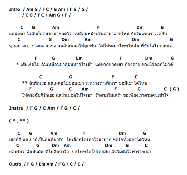 คอร์ดเพลง เนื้อเพลง รักสามไม่เศร้า, คอร์ดเพลง รักสามไม่เศร้า ของ แซ็ก ซาตาน, คอร์ดเพลงของ แซ็ก ซาตาน, เนื้อร้อง รักสามไม่เศร้า แซ็ก ซาตาน, รักสามไม่เศร้า คอร์ดง่าย ๆ, คอร์ด รักสามไม่เศร้า ต้นฉบับ