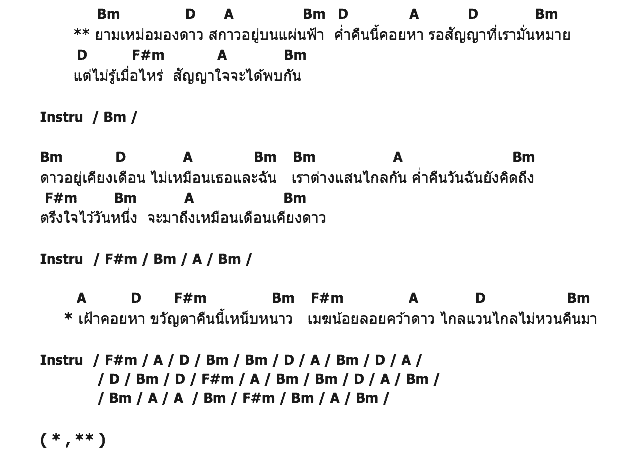คอร์ดเพลง เนื้อเพลง เคียงเดือน, คอร์ดเพลง เคียงเดือน ของ พงษ์เทพ กระโดนชำนาญ, คอร์ดเพลงของ พงษ์เทพ กระโดนชำนาญ, เนื้อร้อง เคียงเดือน พงษ์เทพ กระโดนชำนาญ, เคียงเดือน คอร์ดง่าย ๆ, คอร์ด เคียงเดือน ต้นฉบับ