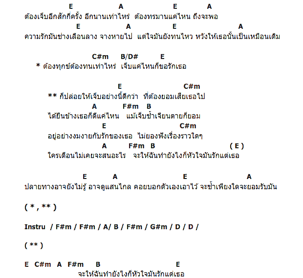 คอร์ดเพลง เนื้อเพลง แค่เธอ, คอร์ดเพลง แค่เธอ ของ CIRCLE SQUARE, คอร์ดเพลงของ CIRCLE SQUARE, เนื้อร้อง แค่เธอ CIRCLE SQUARE, แค่เธอ คอร์ดง่าย ๆ, คอร์ด แค่เธอ ต้นฉบับ
