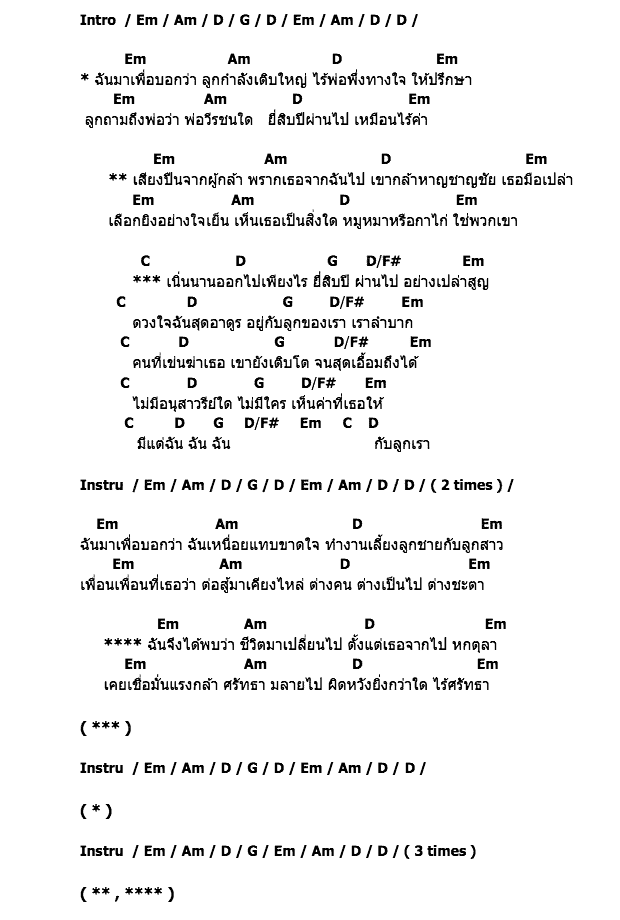 คอร์ดเพลง เนื้อเพลง 6 ตุลาคม 2519, คอร์ดเพลง 6 ตุลาคม 2519 ของ พงษ์สิทธิ์ คัมภีร์, คอร์ดเพลงของ พงษ์สิทธิ์ คัมภีร์, เนื้อร้อง 6 ตุลาคม 2519 พงษ์สิทธิ์ คัมภีร์, 6 ตุลาคม 2519 คอร์ดง่าย ๆ, คอร์ด 6 ตุลาคม 2519 ต้นฉบับ