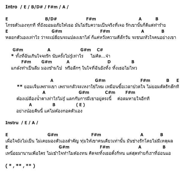คอร์ดเพลง เนื้อเพลง เจ็บแลกเหงา, คอร์ดเพลง เจ็บแลกเหงา ของ Am Fine, คอร์ดเพลงของ Am Fine, เนื้อร้อง เจ็บแลกเหงา Am Fine, เจ็บแลกเหงา คอร์ดง่าย ๆ, คอร์ด เจ็บแลกเหงา ต้นฉบับ