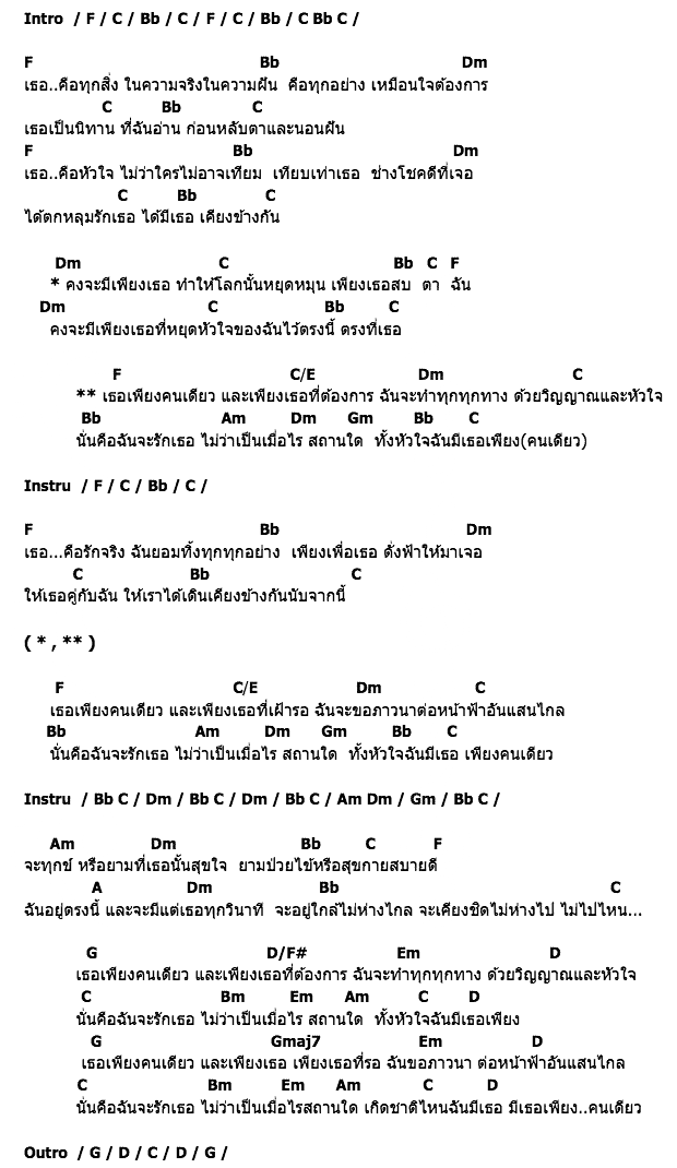 คอร์ดเพลง เนื้อเพลง คู่ชีวิต, คอร์ดเพลง คู่ชีวิต ของ Cocktail, คอร์ดเพลงของ Cocktail, เนื้อร้อง คู่ชีวิต Cocktail, คู่ชีวิต คอร์ดง่าย ๆ, คอร์ด คู่ชีวิต ต้นฉบับ