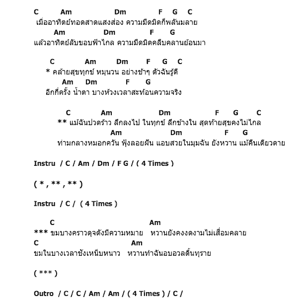 คอร์ดเพลง เนื้อเพลง สว่างไป สว่างมา, คอร์ดเพลง สว่างไป สว่างมา ของ Vinegar Syndrom, คอร์ดเพลงของ Vinegar Syndrom, เนื้อร้อง สว่างไป สว่างมา Vinegar Syndrom, สว่างไป สว่างมา คอร์ดง่าย ๆ, คอร์ด สว่างไป สว่างมา ต้นฉบับ