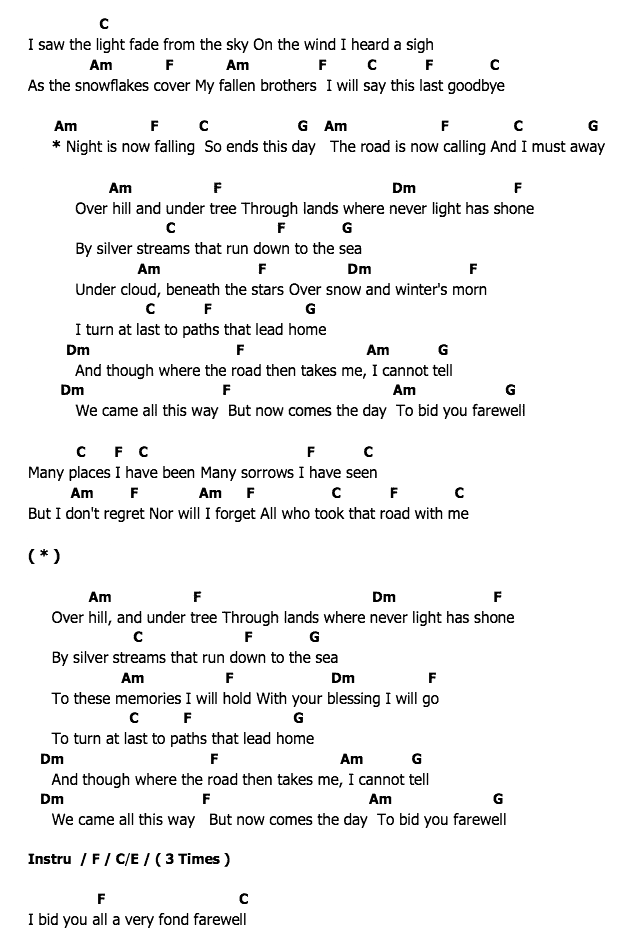 คอร์ดเพลง เนื้อเพลง The Last Goodbye, คอร์ดเพลง The Last Goodbye ของ Billy Boyd, คอร์ดเพลงของ Billy Boyd, เนื้อร้อง The Last Goodbye Billy Boyd, The Last Goodbye คอร์ดง่าย ๆ, คอร์ด The Last Goodbye ต้นฉบับ